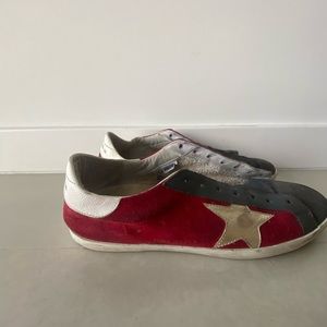 Mens golden goose used sneaker